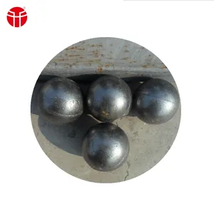 25mm media fusione cromata macinazione media palla di ferro per la vendita miniera di cemento mulino a sfere