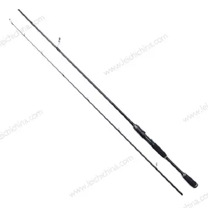 Carbon fiber light fishing ultralight spinning rod