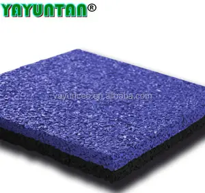 Factory supplier anri-uv EPDM rubber granules for running track surface kindergarten