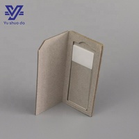 Single Slide Cardboard Microscope Mailer Case for Lab Customizable OEM Made of PC Material