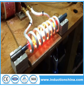Forno de Indução para Derretimento de Ouro com Controle PLC de Alta Frequência 30-100KHZ 60KW para Joalheria - Product Image 6
