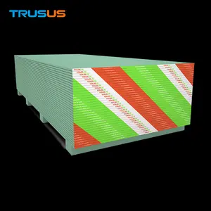 TRUSUS Production Company Regular Fireproofing Supplier Fiberglass Gypsum Boards