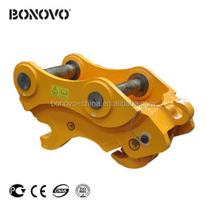 Acoplador Rápido / Enganche Hidráulico Rápido para Excavadora <span class=keywords><strong>Kubota</strong></span> KX040-4  - Product Image 3