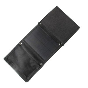 HOPESUN 5V/18V 18W <strong>Solar</strong> Panel <strong>Charger</strong> Dual USB+DC Output Foldable Portable <strong>Solar</strong> <strong>Charger</strong> Bag <strong>for</strong> <strong>iPhone</strong> - Product Image 3