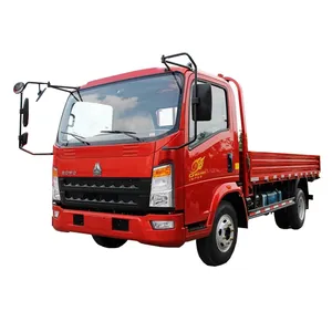 HOWO Sinotruk 4X2 5 ron LIGHT CARGO TRUCK