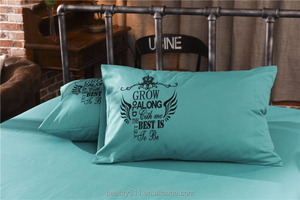 100% Cotton <strong>Green</strong> <strong>Stripe</strong> <strong>Bedding</strong> Set/<strong>Bedding</strong> Sheet/Dovet Cover BS11703 - Product Image 2