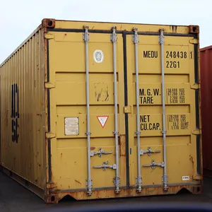 20ft 40ft 40HCnew konteyner kargo konteyneri kullanılmış konteyner satılık