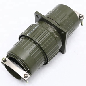 Connettore a Baionetta Connettore a Blocco Rapido Connettore in Linea a <span class=keywords><strong>50</strong></span> Pin per Cavi - Product Image 1