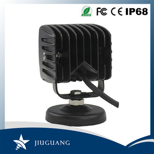 Haute qualité super brillante CE ROHS 60W 12v 24v led lampe carrée portable de voiture - Product Image 5