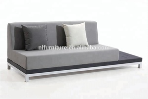 Ensemble <span class=keywords><strong>de</strong></span> canapés d'extérieur en Aluminium, tissu imperméable, en forme <span class=keywords><strong>de</strong></span> L, meubles <span class=keywords><strong>de</strong></span> <span class=keywords><strong>jardin</strong></span> d'hôtel - Product Image 5