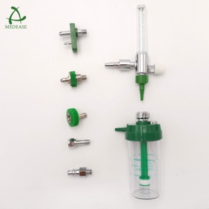 Lưu Lượng Kế Oxy Lưu Lượng Kế 0-15 LPM Lưu Lượng Kế Chèn Oxy Điều Chỉnh Cho Tường - Product Image 6