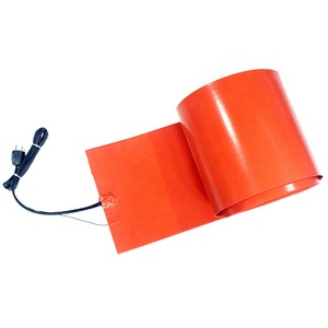 Manicotto Riscaldante Elettrico Flessibile in Silicone 220V 800-2000W per <span class=keywords><strong>Riscaldamento</strong></span> Bombole <span class=keywords><strong>GPL</strong></span> e Fusti d'Olio - Product Image 5