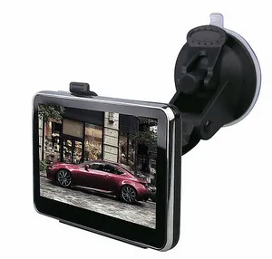 5-inch Màn Hình Cảm Ứng Win CE 6.0 Xe Di Động Đa Phương Tiện Bằng Giọng Nói GPS Định Vị Vệ Tinh Navigator với Đa ngôn ngữ và Bản Đồ