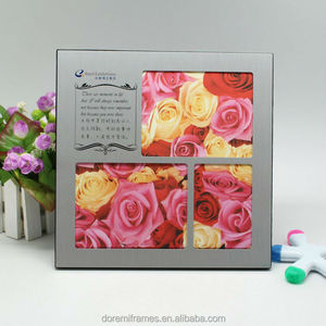 Malden diseños internacionales Rompecabezas 3 <span class=keywords><strong>sentido</strong></span> de apertura marco plástico Collage, 4 por <span class=keywords><strong>6</strong></span> pulgadas, Plata - Product Image 1