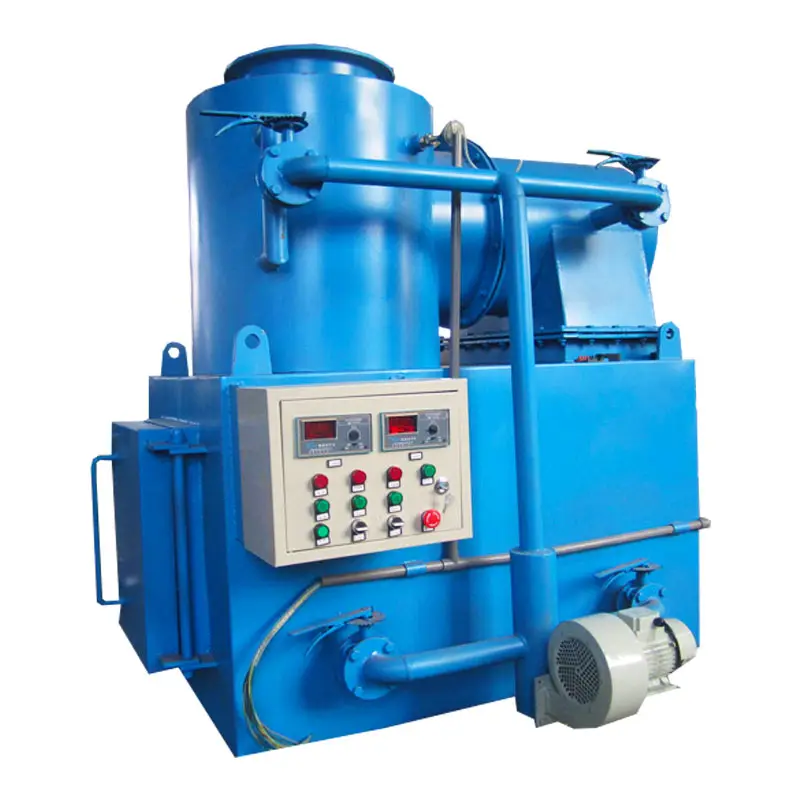 Больничный аппарат для сжигания медицинских отходов для управления медицинскими отходами