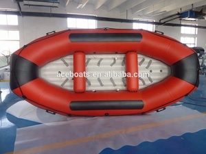 Botes Inflables para Rafting con Piso Autodrenante y Asientos Giratorios en Oferta, Botes de Rafting AR-460 para Carreras y Deriva!! ! - Product Image 2