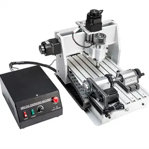 Mini máquina de tallado de madera, enrutador cnc 6040, 4 ejes, 1,5kw, precio