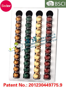 40 cápsulas montado en la pared de café soporte para <span class=keywords><strong>Nespresso</strong></span> - Product Image 3