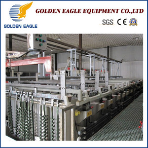 Golden Eagle automatique Vertical Rack / baril cuivre, Nickel, Chrome de Zinc placage Machine / <span class=keywords><strong>installation</strong></span> - Product Image 1