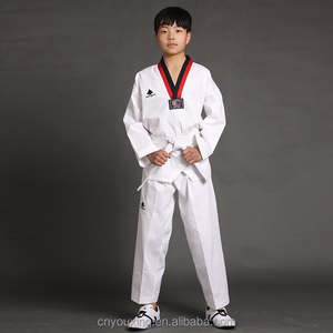 Commercio all'ingrosso Made in China attrezzature per le arti marziali uniformi Taekwondo dal produttore - Product Image 4