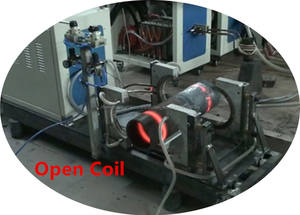 120KW Moyen Fréquence équipements de chauffage par induction pour forgeage, fusion, traitement thermique - Product Image 4