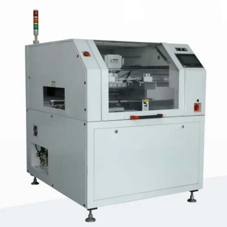 Economic Automatic Online PCB Screen Printing Machine Industrial Solder Paste PCB Printer