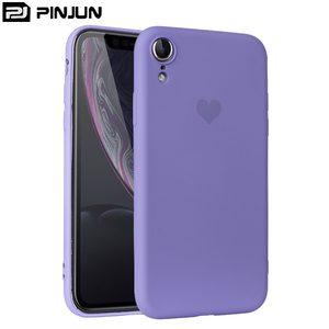 Custodia in Silicone per <span class=keywords><strong>Apple</strong></span> <span class=keywords><strong>iPhone</strong></span> 17 con Logo Personalizzato, Cover in Silicone Liquido con Retro in Fibra per <span class=keywords><strong>iPhone</strong></span> 16 15 <span class=keywords><strong>14</strong></span> 13 12 <span class=keywords><strong>Pro</strong></span> Max - Product Image 3