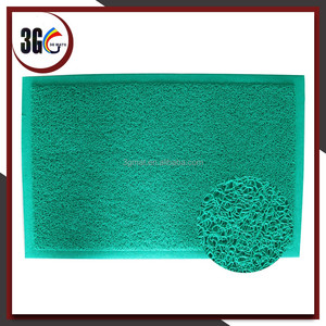 Water Absorption <strong>Washable</strong> Non-Slip Custom Design Floor Coil Foot Mat PVC <strong>Doormat</strong> - Product Image 2