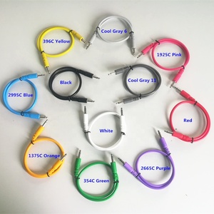 Câble AUX de <span class=keywords><strong>rallonge</strong></span> coaxiale PVC 3.5mm mâle à mâle Mono <span class=keywords><strong>Jack</strong></span> avec blindage - Product Image 2