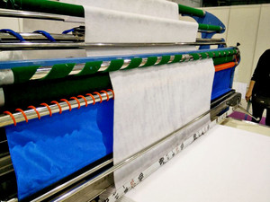 Máy Trải Vải Tự Động <span class=keywords><strong>CNC</strong></span> Với Bàn Cắt Vải - Product Image 3
