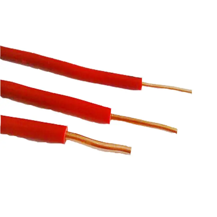 House verdrahtung single-core 0.5mm 0.75mm 1mm kupfer elektrische draht lieferanten in malaysia