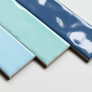 <span class=keywords><strong>Piastrelle</strong></span> in Ceramica Smaltata Serie Macarons, Aspetto Artigianale, 50 x 200 mm, <span class=keywords><strong>Colorate</strong></span> per <span class=keywords><strong>Cucina</strong></span>, Bagno e Soggiorno, Prezzo Conveniente - Product Image 3