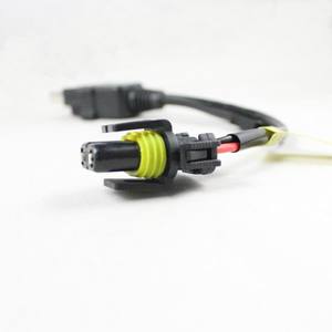 Fsylx H4 ánh sáng ổ cắm cắm <span class=keywords><strong>Adapter</strong></span> H4 kết nối cho <span class=keywords><strong>HID</strong></span> Xenon đèn pha và <span class=keywords><strong>HID</strong></span> Ballast 9003 HB2 h4 bi xenon <span class=keywords><strong>HID</strong></span> dây nịt dây điện - Product Image 2