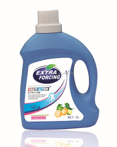 3L de alta calidad Extra-Forcing detergente líquido limón <span class=keywords><strong>suavizante</strong></span> de tela jabón para limpieza profunda efectiva lavado de ropa - Product Image 3
