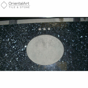 רבד הפנינה הכחולה גרנית משטחי מטבח - Product Image 1