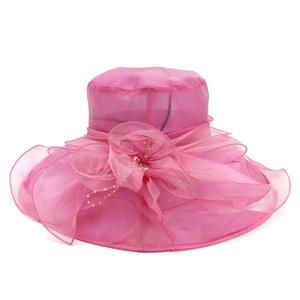 Wholesale 2019 New Fashion Fancy Church <strong>Hats</strong> Elegant Ladies <strong>Wedding</strong> <strong>Hats</strong> <strong>Women</strong> Church <strong>Hats</strong> - Product Image 2