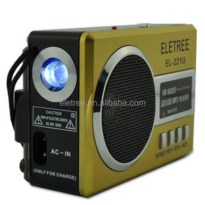 Hight Qualité Pas Cher <span class=keywords><strong>fm</strong></span> portable radio pour la randonnée et camping EL-221U - Product Image 3