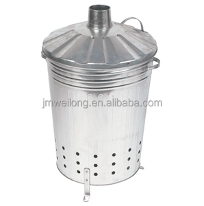 INCIENNEUR À FEU 90L Brûleur rapide Trous sur toute la longueur pour le papier et les déchets <span class=keywords><strong>de</strong></span> <span class=keywords><strong>jardin</strong></span> - Product Image 4