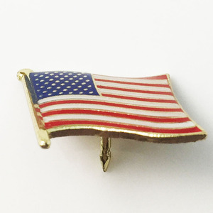 Badge broche drapeau pays, livraison gratuite, pin plaqué or, badge de pays - Product Image 4