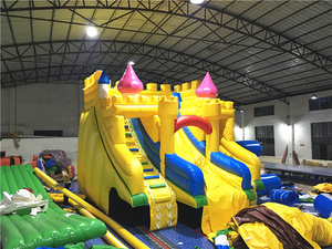 usado inflable agua diapositiva en venta castillo alto vacanes - Product Image 4