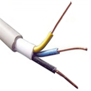 Cable de Alimentación <span class=keywords><strong>Bvv</strong></span> 300/500v de 3 Núcleos, Cobre Puro, Aislamiento de PVC, 3x2.5mm, para Uso en Centrales Eléctricas - Product Image 6