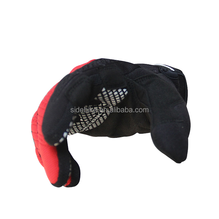 Цветные мужские закрытые зимние профессиональные велосипедные mtb перчатки на заказ