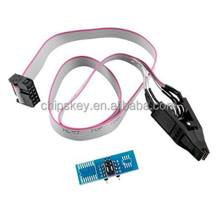 SOIC8 SOP8 узкий/широкий директоров IC клип BIOS флэш-клип подходит 24,932,526 и т. д.