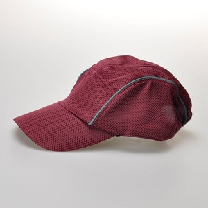 หมวกปีนเขาสีเทาผ้าโพลีเอสเตอร์ไม้ไผ่ให้ความรู้สึกเย็นสบาย - Product Image 2