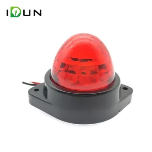 2 inch LED Truck Trailer RV Side Marker Lights Beehive Fender signal Lamp Rate IP67 with DOT SAE Certification