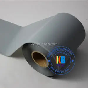 ZM400 Zebra industrial Barcode ribbon label Printer Grey Resin Color Thermal transfer ribbon