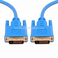 CABLE DVI de 3M DVI-D 24 + 1, conector Dual macho a macho, 2560x2160P