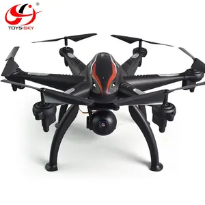 2019 nouveau drone hexacopter longue distance 5G WIFI FPV avec gps et caméra HD à cardan électrique 1080p