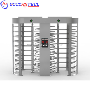 Tourniquet de deux jours d'accès de porte de barrière de haute sécurité de double entrée de 3 bras - Product Image 1