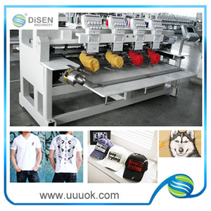 Dijual Mesin Bordir Komersial 4 Kepala - Product Image 2